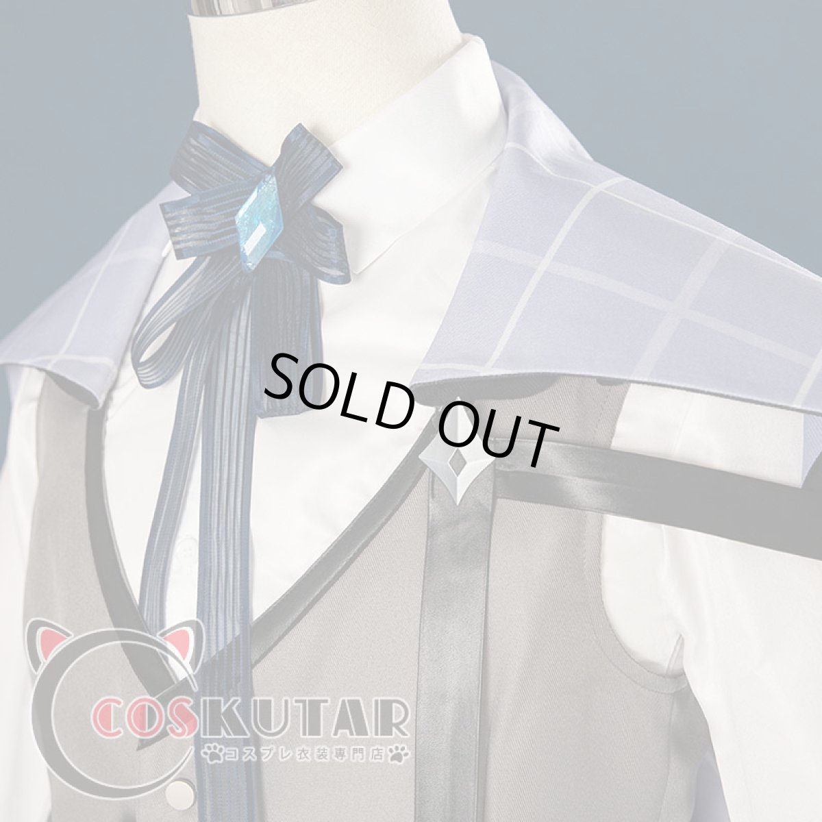 画像8: VOCALOID ボーカロイド 初音ミク×ラスカル 2023 KAITO コスプレ衣装 (8)