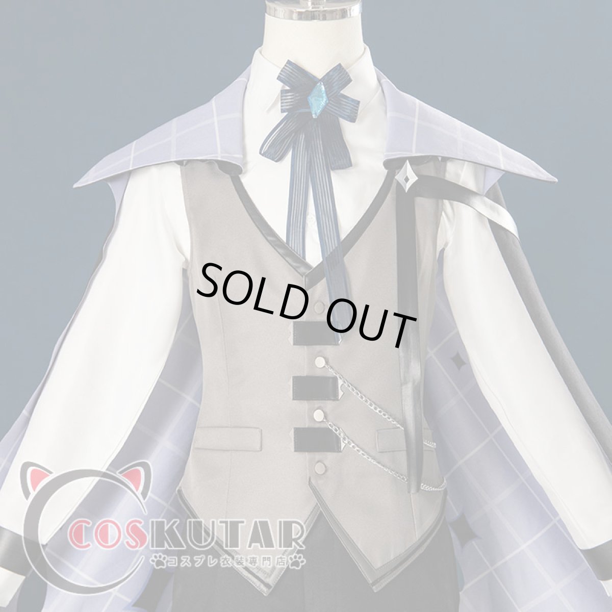 画像6: VOCALOID ボーカロイド 初音ミク×ラスカル 2023 KAITO コスプレ衣装 (6)