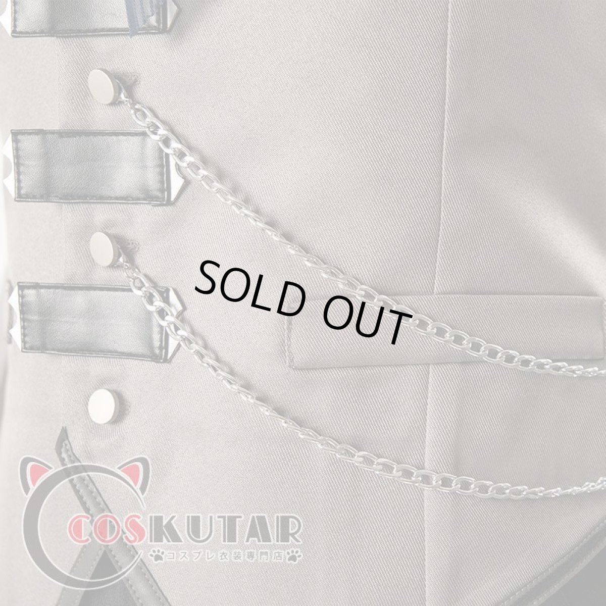 画像16: VOCALOID ボーカロイド 初音ミク×ラスカル 2023 KAITO コスプレ衣装 (16)