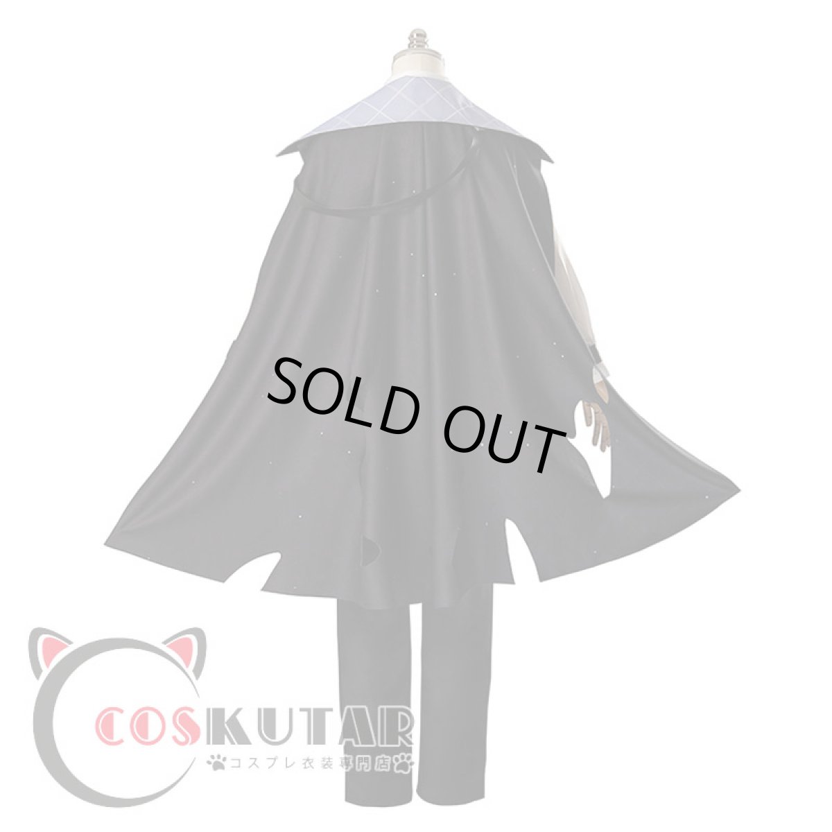 画像5: VOCALOID ボーカロイド 初音ミク×ラスカル 2023 KAITO コスプレ衣装 (5)