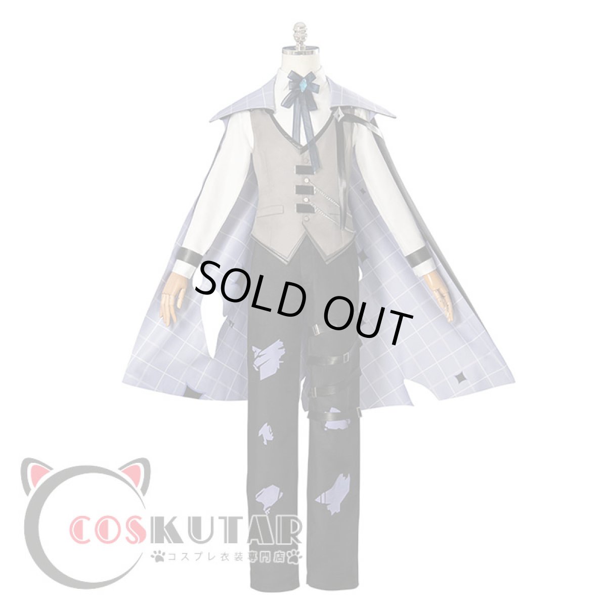 画像2: VOCALOID ボーカロイド 初音ミク×ラスカル 2023 KAITO コスプレ衣装 (2)