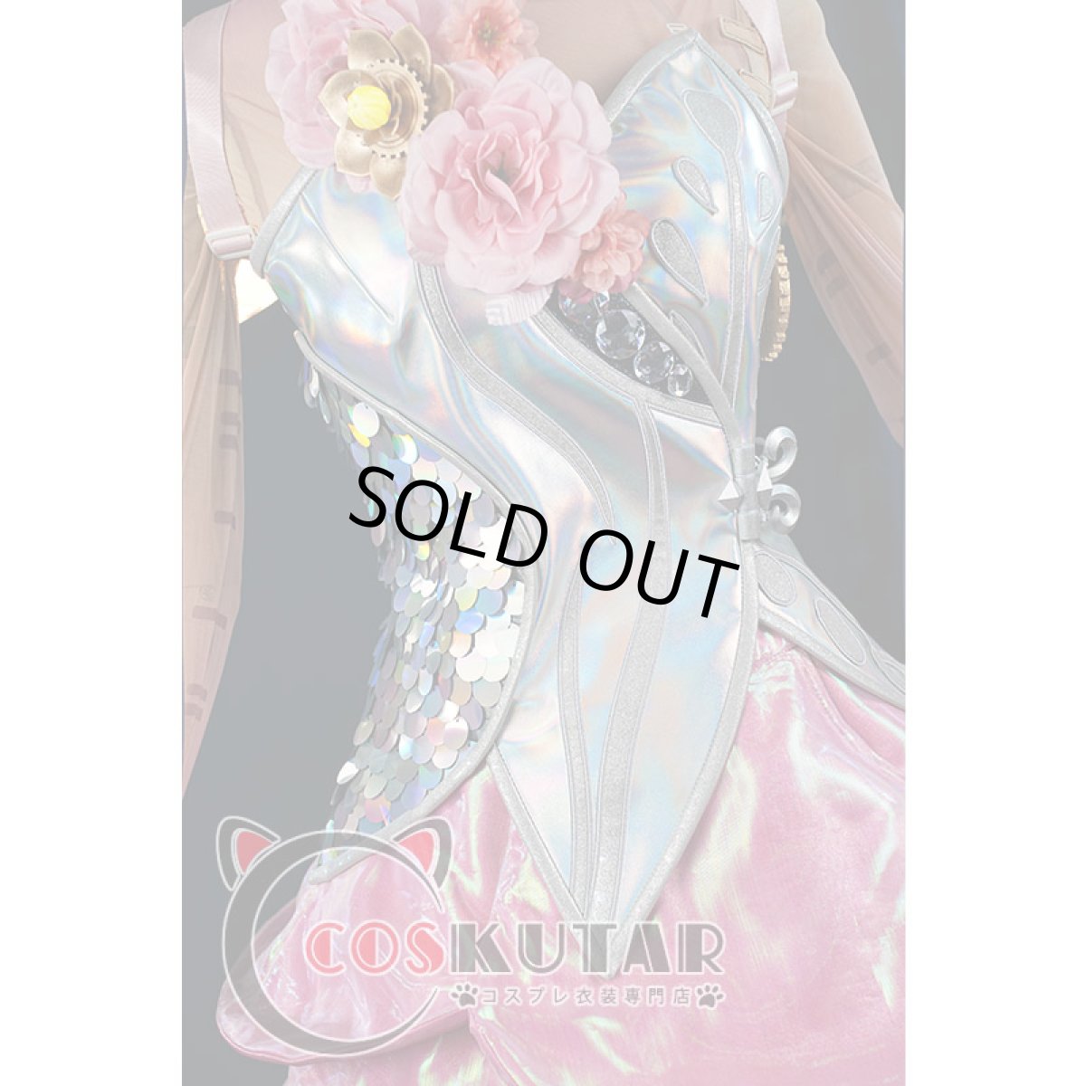 画像2: 第五人格 IdentityV 枯れない花 機械技師 トレイシー コスプレ衣装 (2)