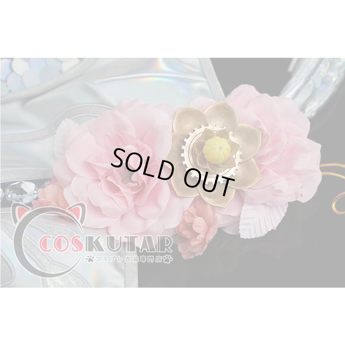 画像12: 第五人格 IdentityV 枯れない花 機械技師 トレイシー コスプレ衣装 (12)