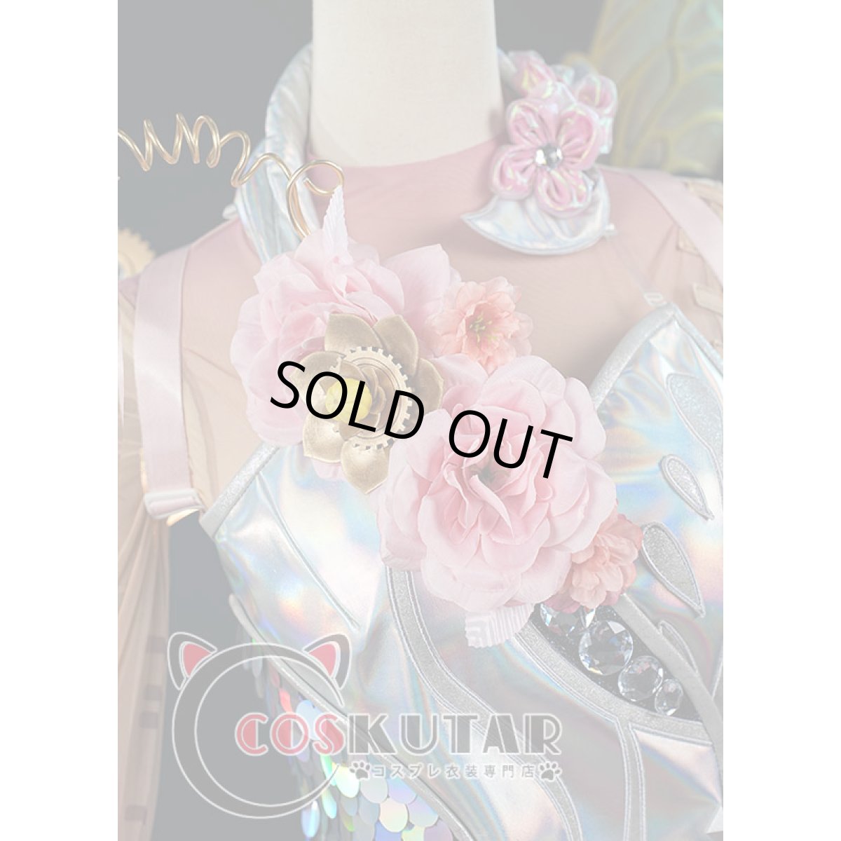 画像3: 第五人格 IdentityV 枯れない花 機械技師 トレイシー コスプレ衣装 (3)