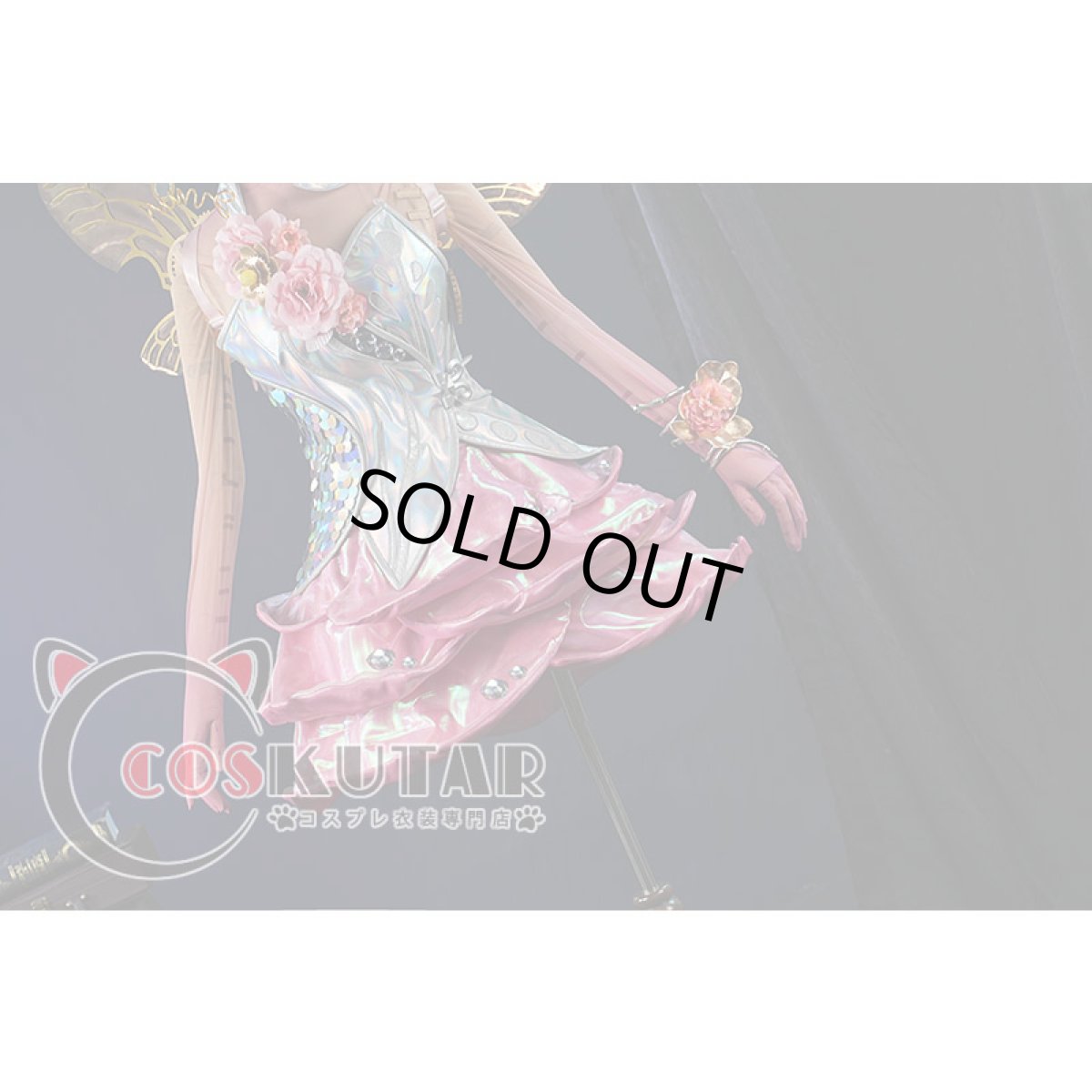 画像8: 第五人格 IdentityV 枯れない花 機械技師 トレイシー コスプレ衣装 (8)