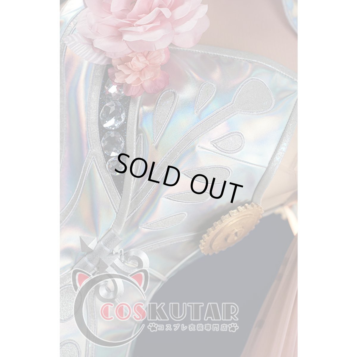 画像4: 第五人格 IdentityV 枯れない花 機械技師 トレイシー コスプレ衣装 (4)