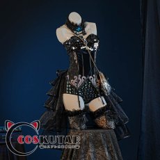 画像1: 第五人格 IdentityV クロートー 踊り子 マルガレータ・ツェレ コスプレ衣装 (1)