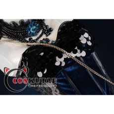 画像28: 第五人格 IdentityV クロートー 踊り子 マルガレータ・ツェレ コスプレ衣装 (28)