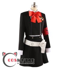 画像3: ペルソナ3 リロード ハム子 女性主人公 月光館学園 制服 コスプレ衣装 (3)