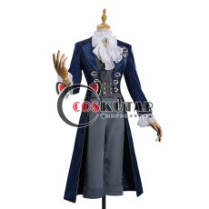 画像1: 第五人格 IdentityV 遡及シリーズ 始業式 隠者 アルヴァ・ロレンツ コスプレ衣装 (1)