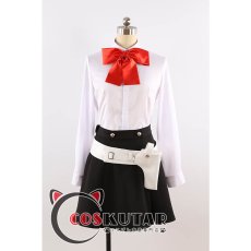画像8: ペルソナ3 リロード ハム子 女性主人公 月光館学園 制服 コスプレ衣装 (8)