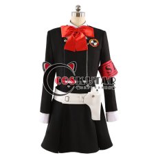 画像1: ペルソナ3 リロード ハム子 女性主人公 月光館学園 制服 コスプレ衣装 (1)