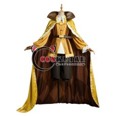 画像1: 第五人格×サンリオキャラクターズ ポムポムプリン 墓守 アンドルー コスプレ衣装 (1)