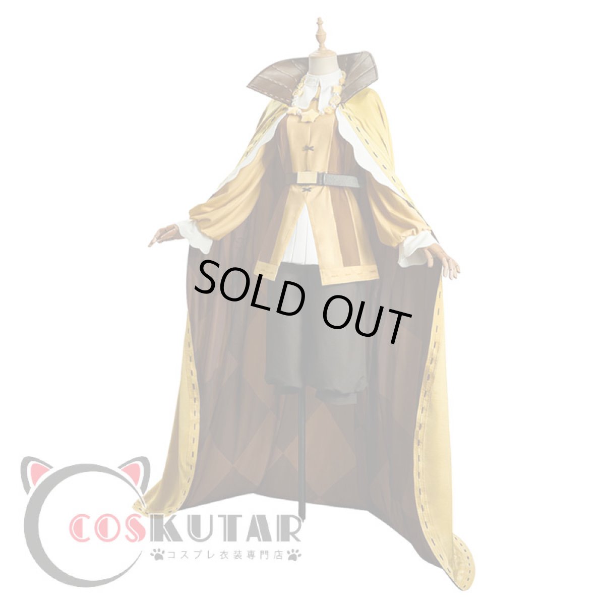 画像2: 第五人格×サンリオキャラクターズ ポムポムプリン 墓守 アンドルー コスプレ衣装 (2)