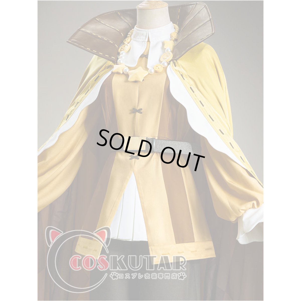 画像14: 第五人格×サンリオキャラクターズ ポムポムプリン 墓守 アンドルー コスプレ衣装 (14)