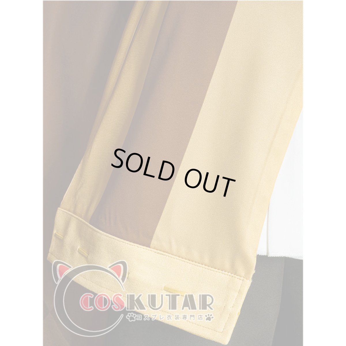 画像12: 第五人格×サンリオキャラクターズ ポムポムプリン 墓守 アンドルー コスプレ衣装 (12)