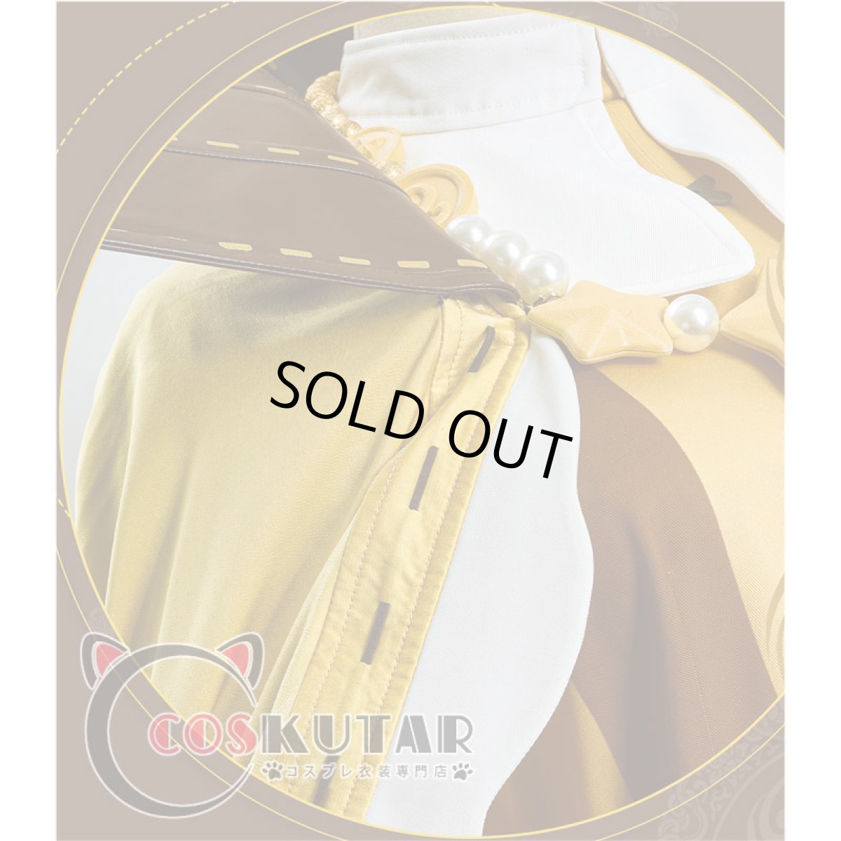 画像9: 第五人格×サンリオキャラクターズ ポムポムプリン 墓守 アンドルー コスプレ衣装 (9)