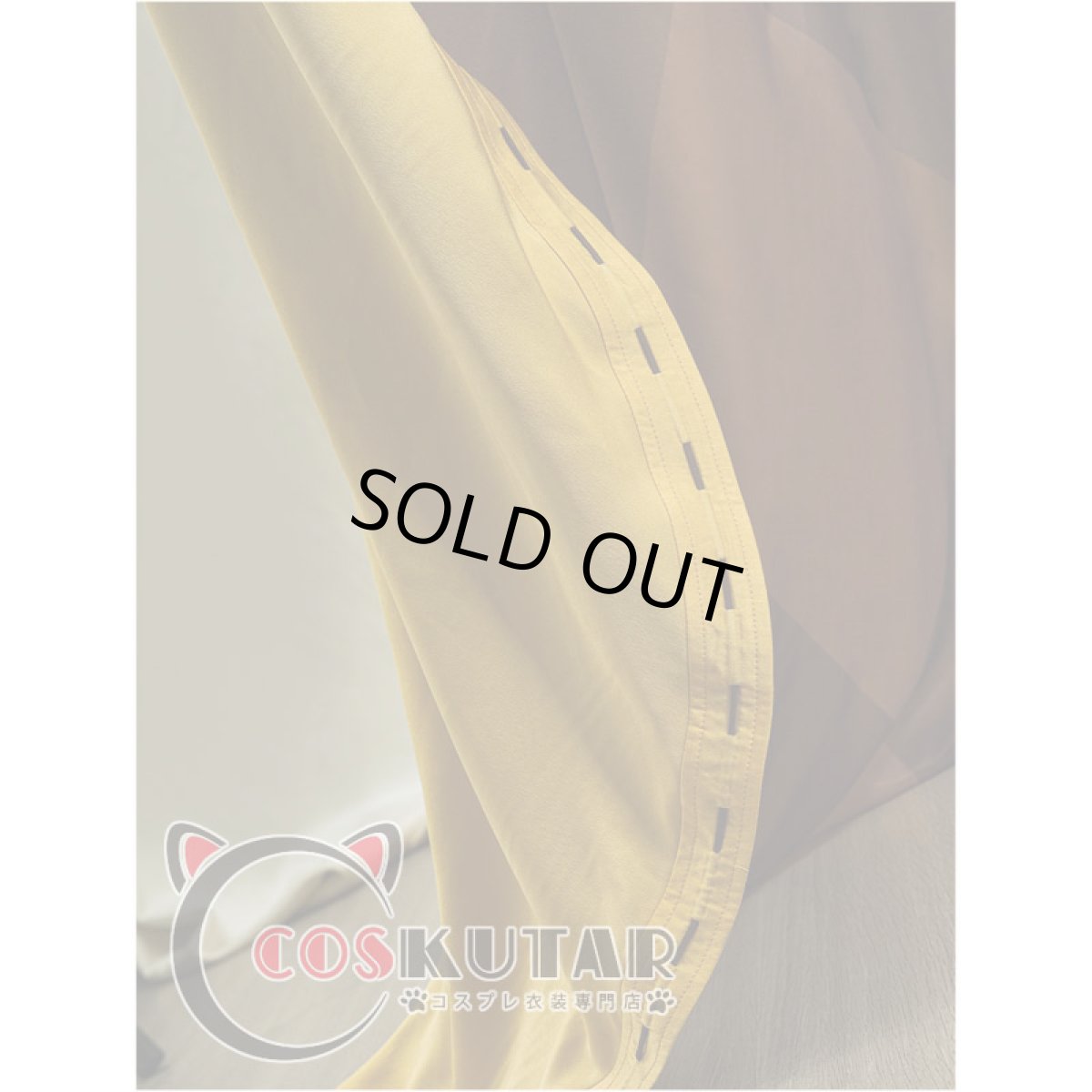 画像13: 第五人格×サンリオキャラクターズ ポムポムプリン 墓守 アンドルー コスプレ衣装 (13)