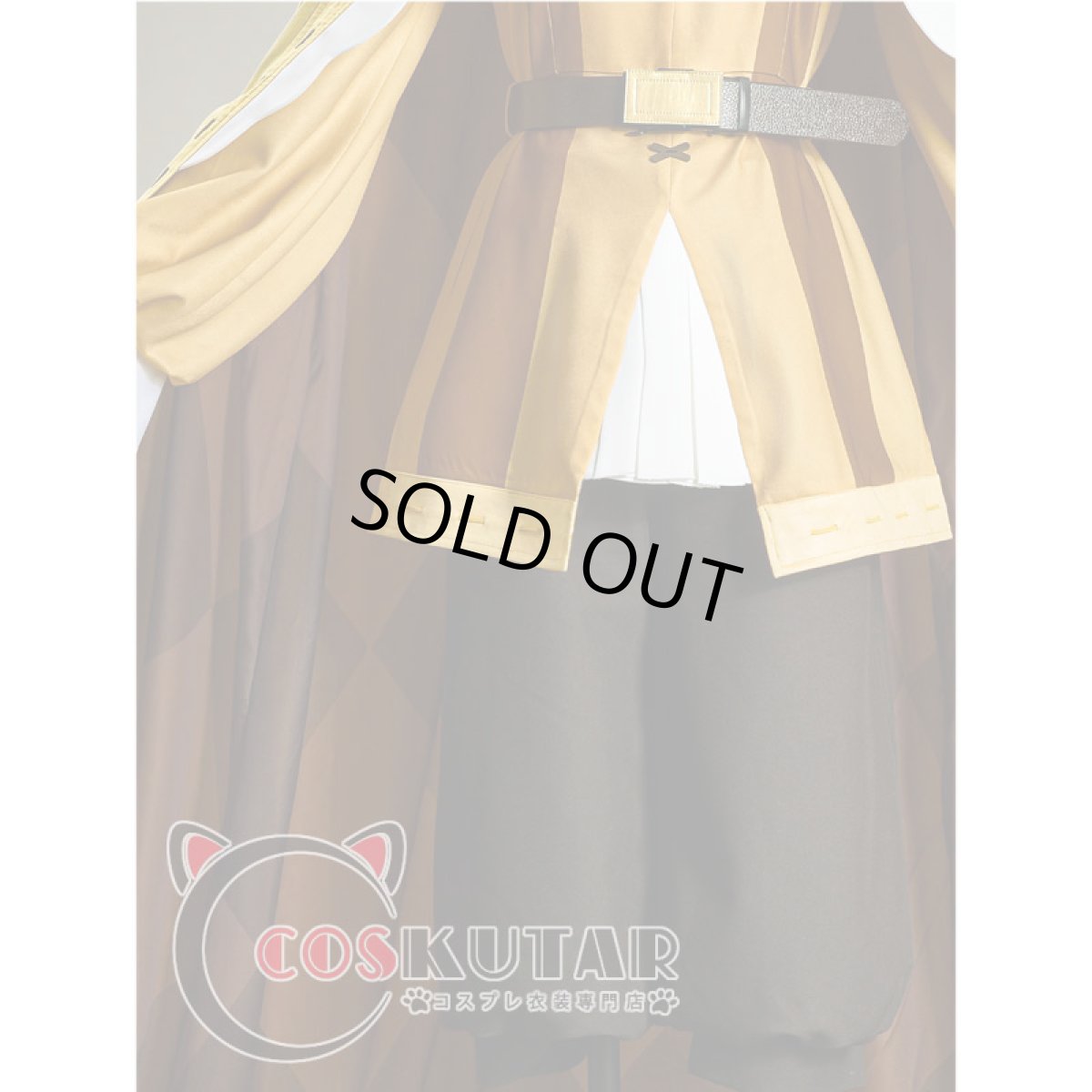 画像15: 第五人格×サンリオキャラクターズ ポムポムプリン 墓守 アンドルー コスプレ衣装 (15)