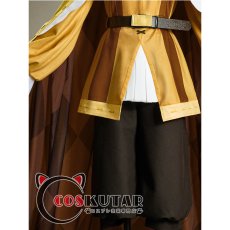 画像15: 第五人格×サンリオキャラクターズ ポムポムプリン 墓守 アンドルー コスプレ衣装 (15)