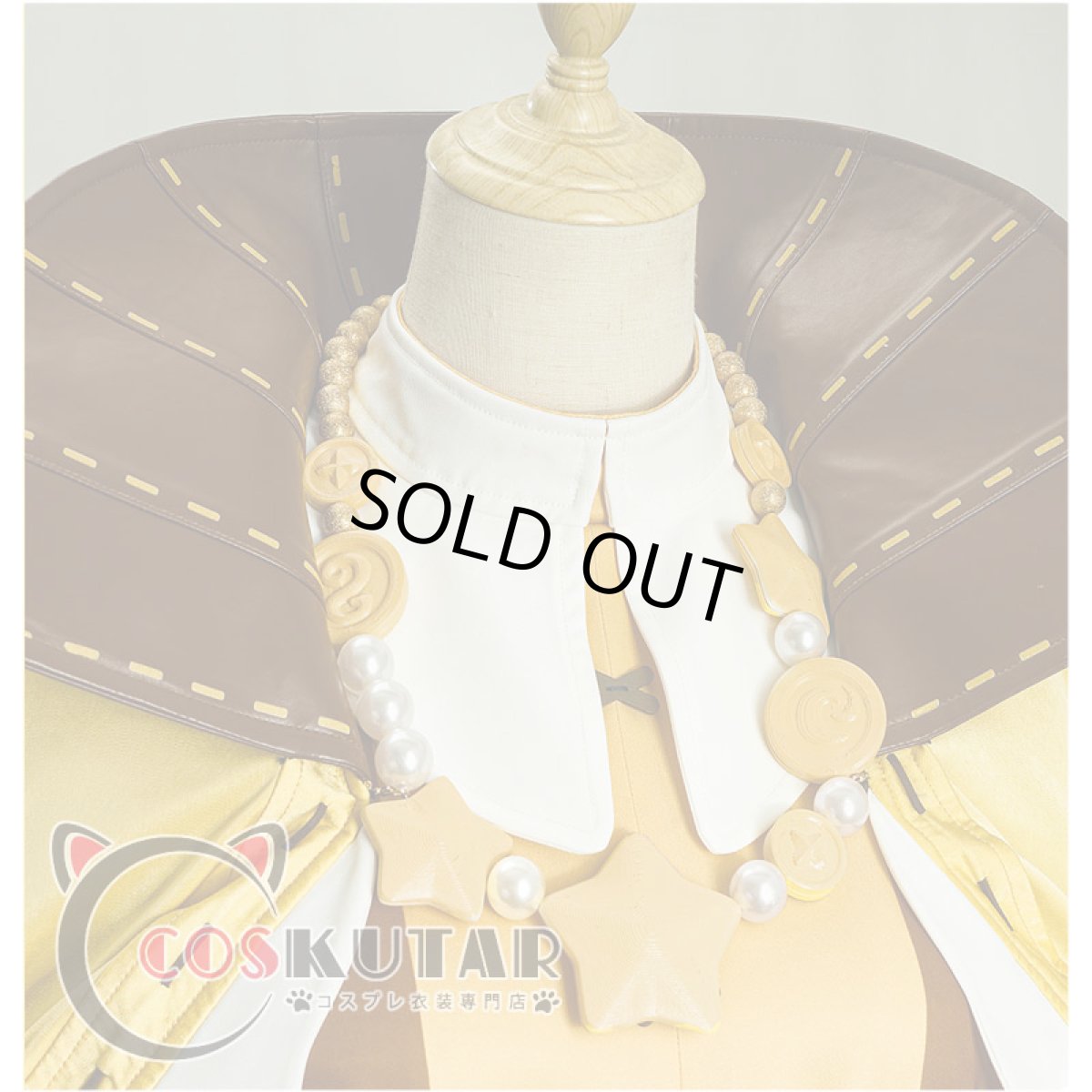 画像5: 第五人格×サンリオキャラクターズ ポムポムプリン 墓守 アンドルー コスプレ衣装 (5)