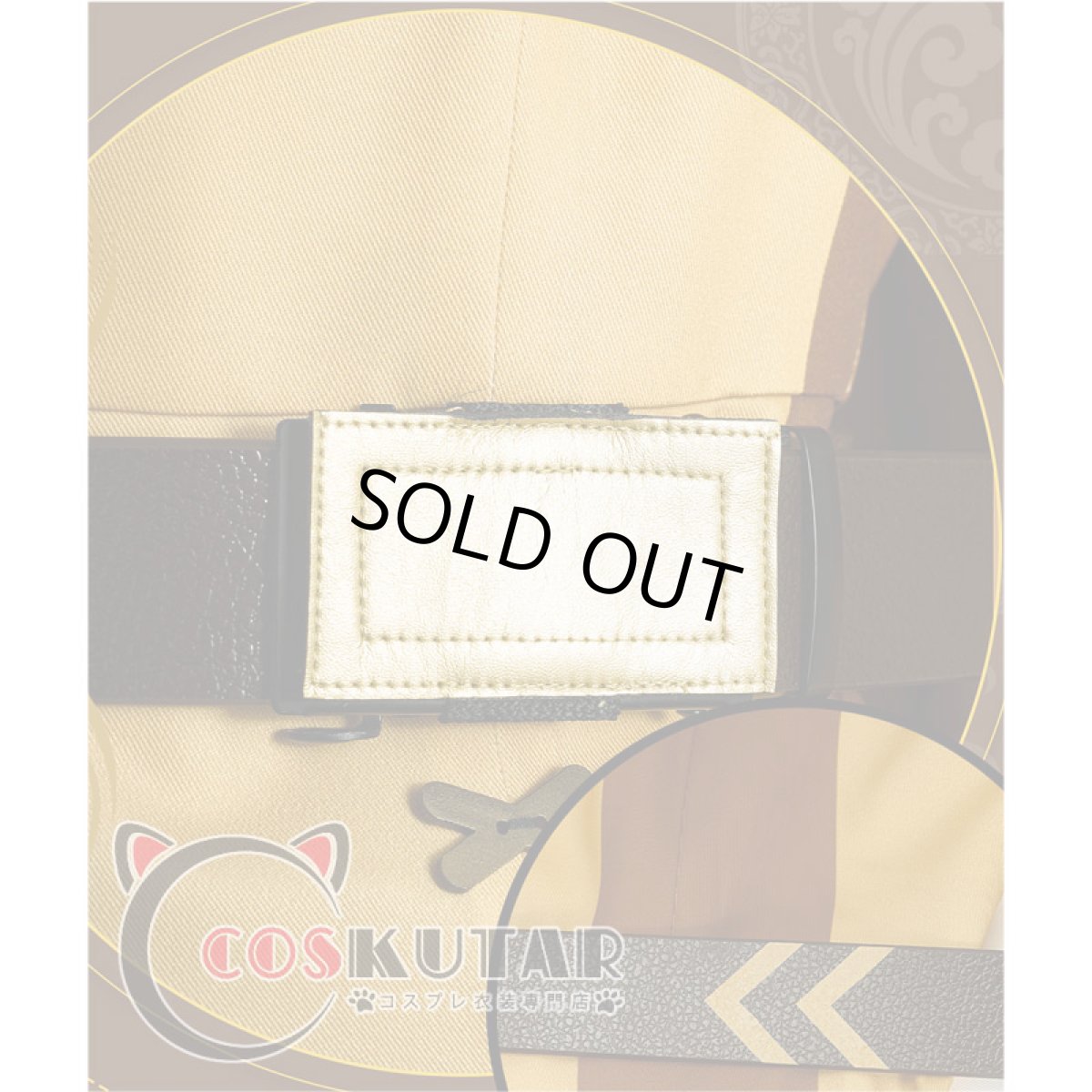 画像10: 第五人格×サンリオキャラクターズ ポムポムプリン 墓守 アンドルー コスプレ衣装 (10)