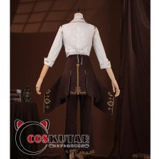 画像2: 第五人格 IdentityV 卒業の日 囚人 ルカ・バルサー コスプレ衣装 修正版 (2)