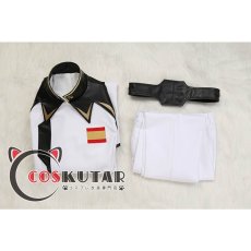 画像12: 機動戦士ガンダムSEED FREEDOM ザフト軍制服 コスプレ衣装 (12)