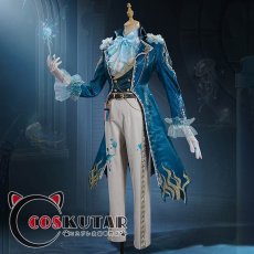 画像1: 第五人格 IdentityV 幽霊船の帆 作曲家 フレデリック・クレイバーグ コスプレ衣装 (1)