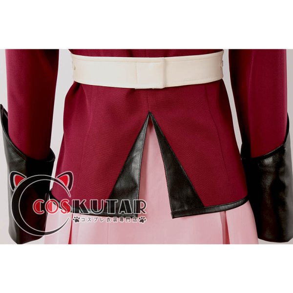 機動戦士ガンダムSEED FREEDOM ザフト軍制服 女性 コスプレ衣装 赤VER