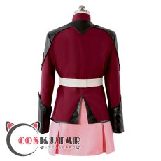 画像3: 機動戦士ガンダムSEED FREEDOM ザフト軍制服 女性 コスプレ衣装 赤VER. (3)