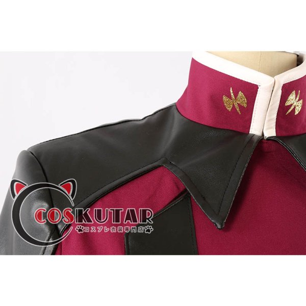 機動戦士ガンダムSEED FREEDOM ザフト軍制服 女性 コスプレ衣装 赤VER