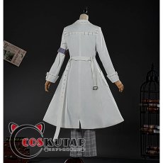 画像2: 第五人格 IdentityV トゥルース＆リーズニング 沈黙の反逆者 ガット 納棺師 イソップ・カール コスプレ衣装 修正版 (2)