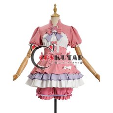 画像1: 第五人格 ×サンリオキャラクターズ マイメロディ 応援団 リリー・バリエル コスプレ衣装 (1)