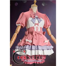画像3: 第五人格 ×サンリオキャラクターズ マイメロディ 応援団 リリー・バリエル コスプレ衣装 (3)