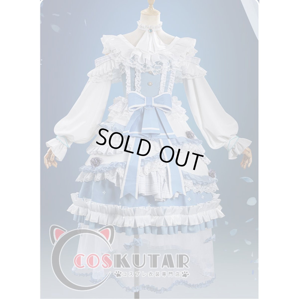 画像3: 第五人格 IdentityV バレンタイン告白診断 庭師 エマ・ウッズ コスプレ衣装 (3)