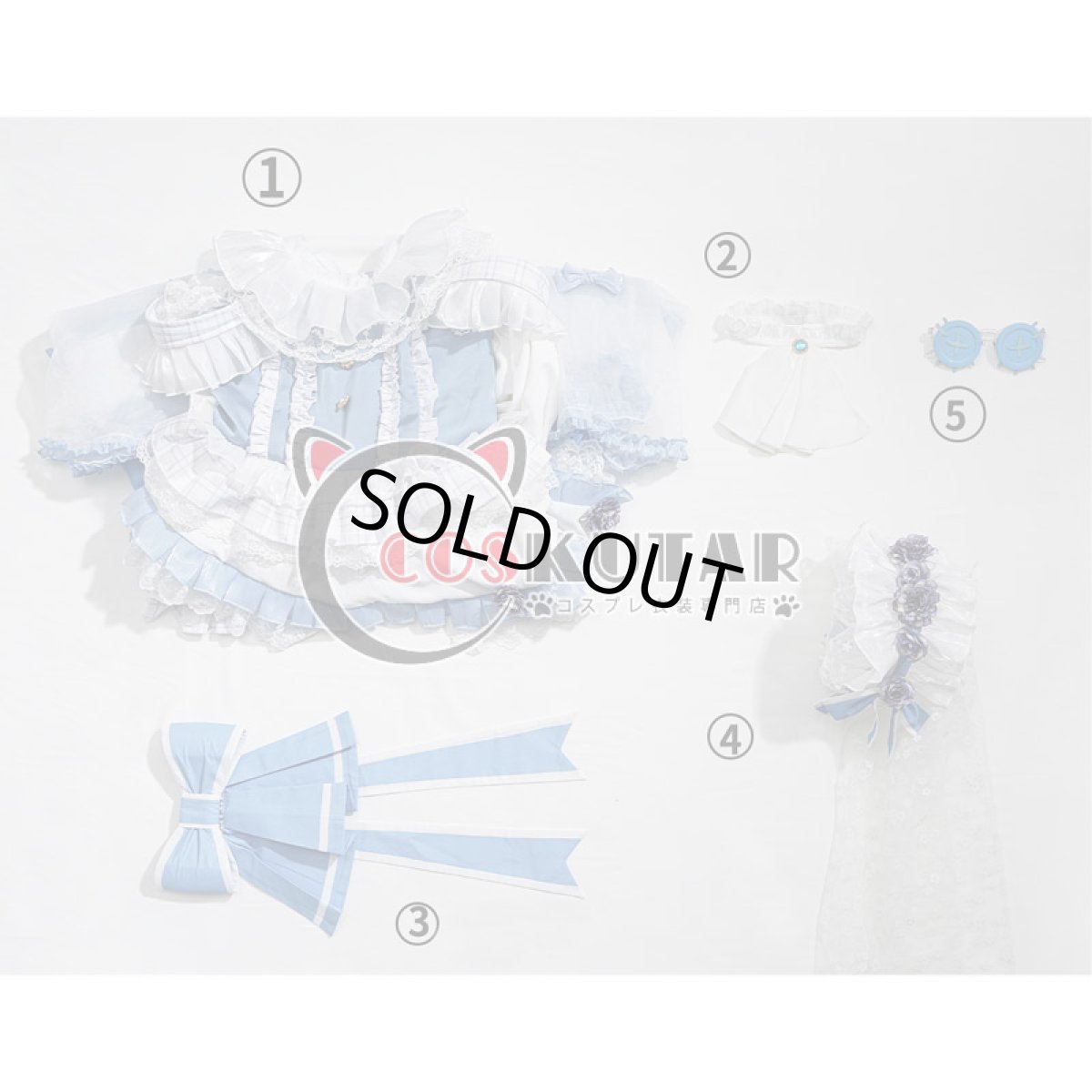 画像19: 第五人格 IdentityV バレンタイン告白診断 庭師 エマ・ウッズ コスプレ衣装 (19)