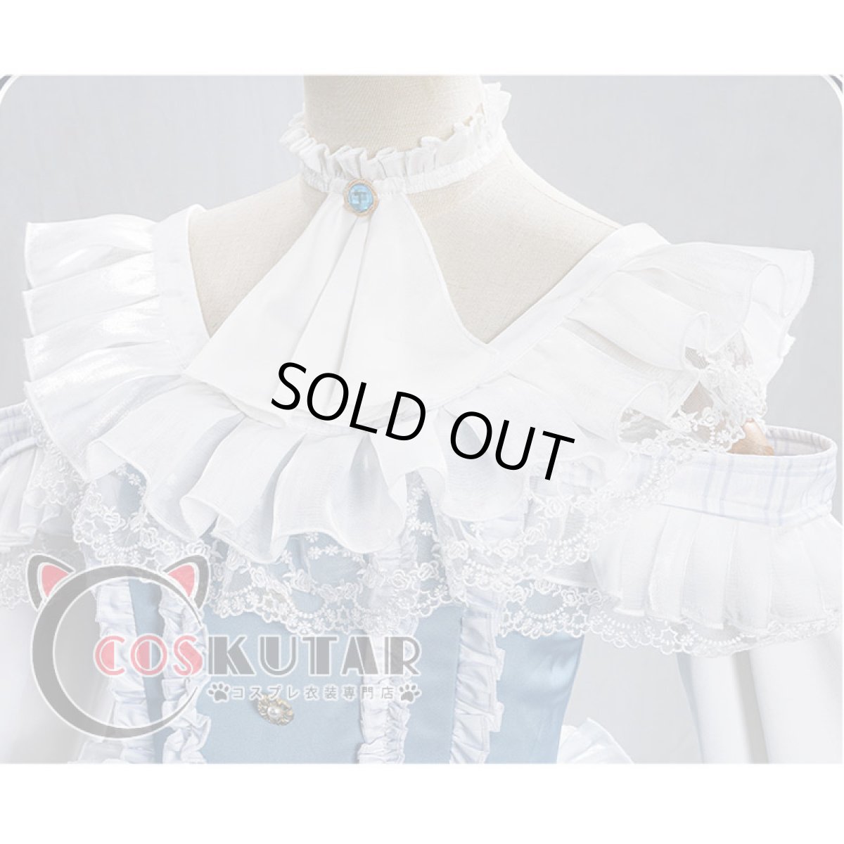 画像5: 第五人格 IdentityV バレンタイン告白診断 庭師 エマ・ウッズ コスプレ衣装 (5)