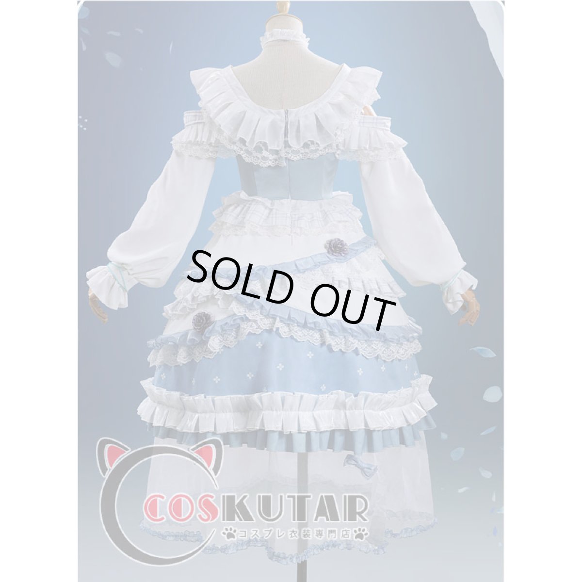 画像4: 第五人格 IdentityV バレンタイン告白診断 庭師 エマ・ウッズ コスプレ衣装 (4)