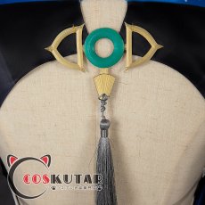 画像6: 崩壊：スターレイル ジェイド コスプレ衣装 (6)