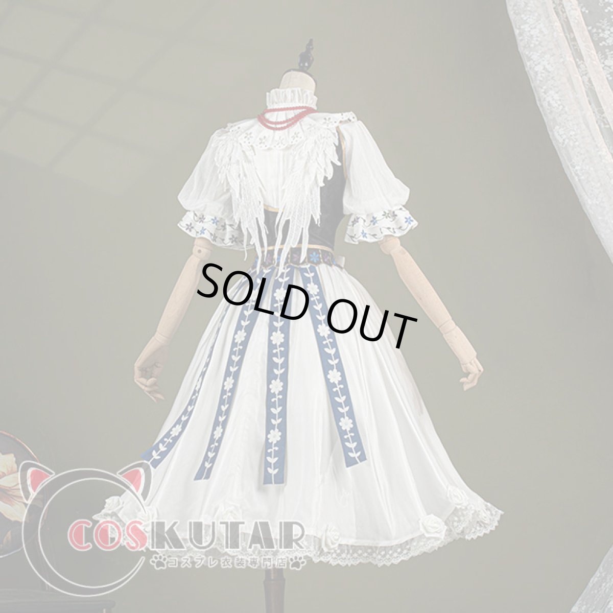 画像3: 第五人格 IdentityV 鳩のジュディス 調香師 ウィラ・ナイエル コスプレ衣装 修正版 (3)