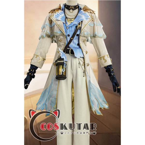 第五人格 IdentityV 驚異の部屋 傭兵 ナワーブ・サベダー コスプレ衣装