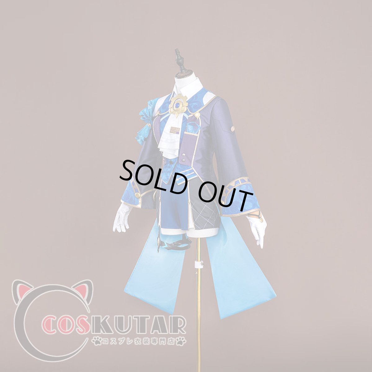 画像4: 崩壊：スターレイル ミーシャ コスプレ衣装 (4)