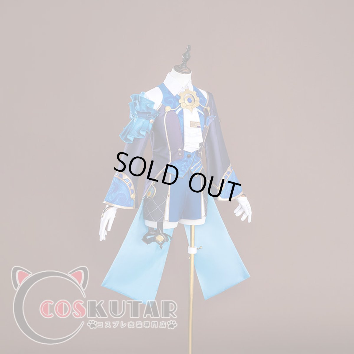 画像3: 崩壊：スターレイル ミーシャ コスプレ衣装 (3)