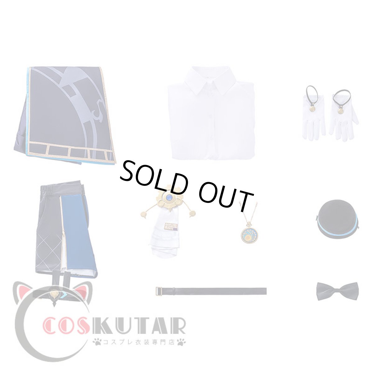 画像25: 崩壊：スターレイル ミーシャ コスプレ衣装 (25)