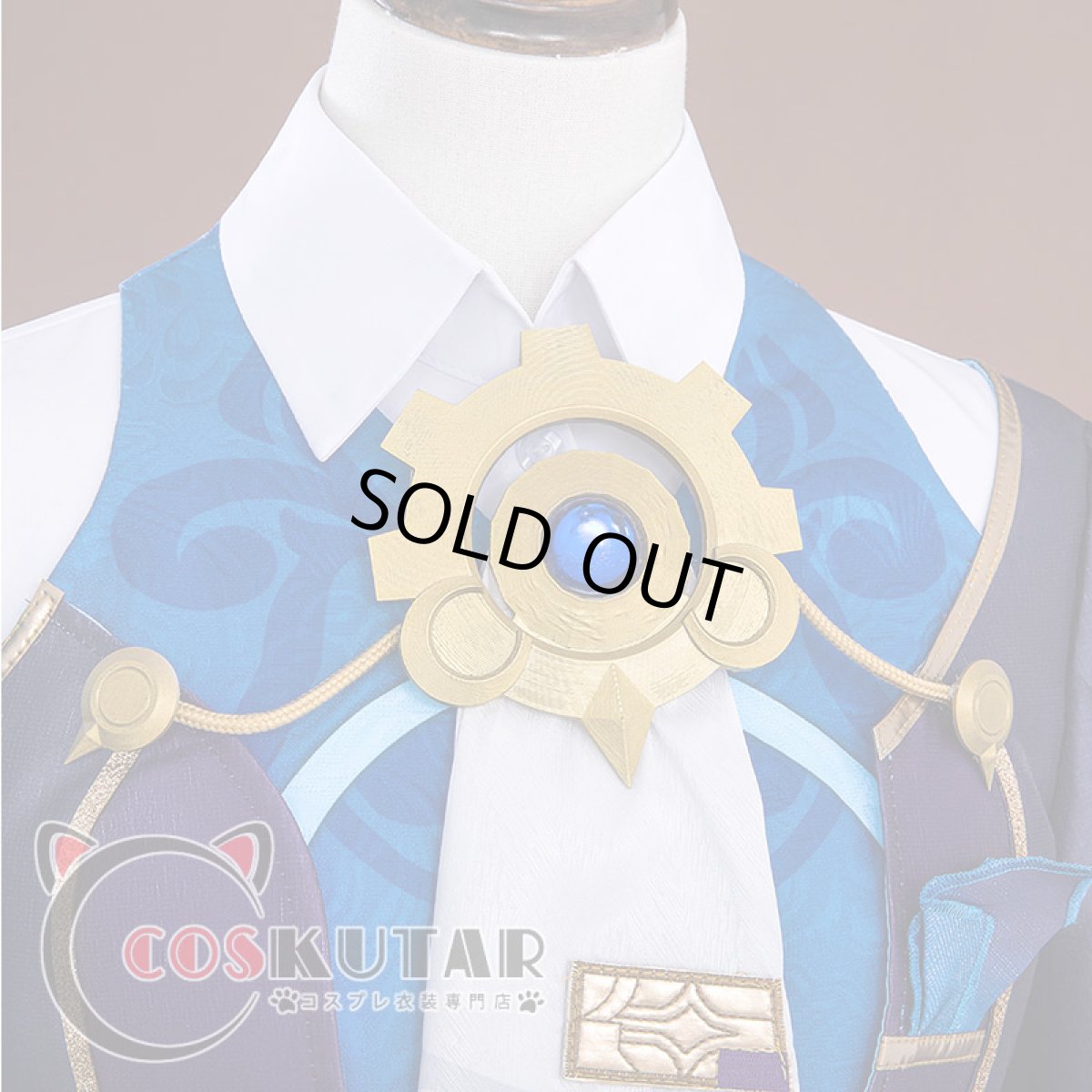 画像10: 崩壊：スターレイル ミーシャ コスプレ衣装 (10)