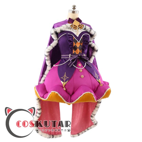 鳳えむ コスプレ 衣装 フルセット プロジェクトセカイ Crown of Suit 鳳えむ コスプレ衣装｜COSKUTAR