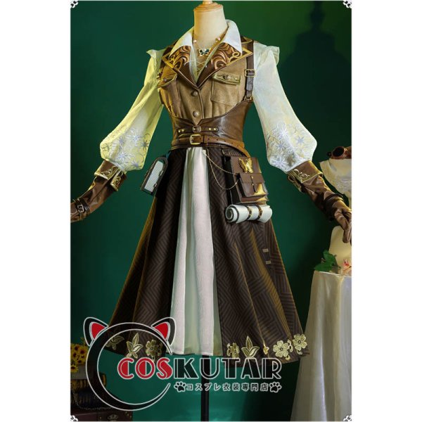 第五人格 identityV 荒野の花 昆虫学者 メリー・プリニウス コスプレ