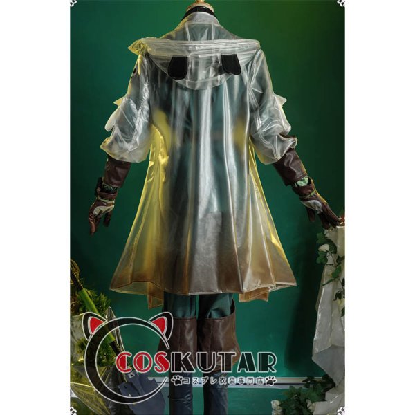 第五人格 IdentityV 庭園デザイナー 墓守 アンドルー コスプレ衣装