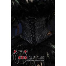 画像22: 第五人格 IdentityV 怪鳥 庭師 エマ・ウッズ コスプレ衣装 (22)